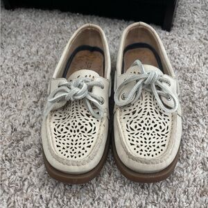 Sperry Authentic Original™ 2-Eye Perforated Boat Shoe